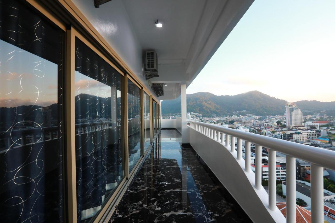 Apartmán Patong Tower Excellence Pta 2025 Exteriér fotografie