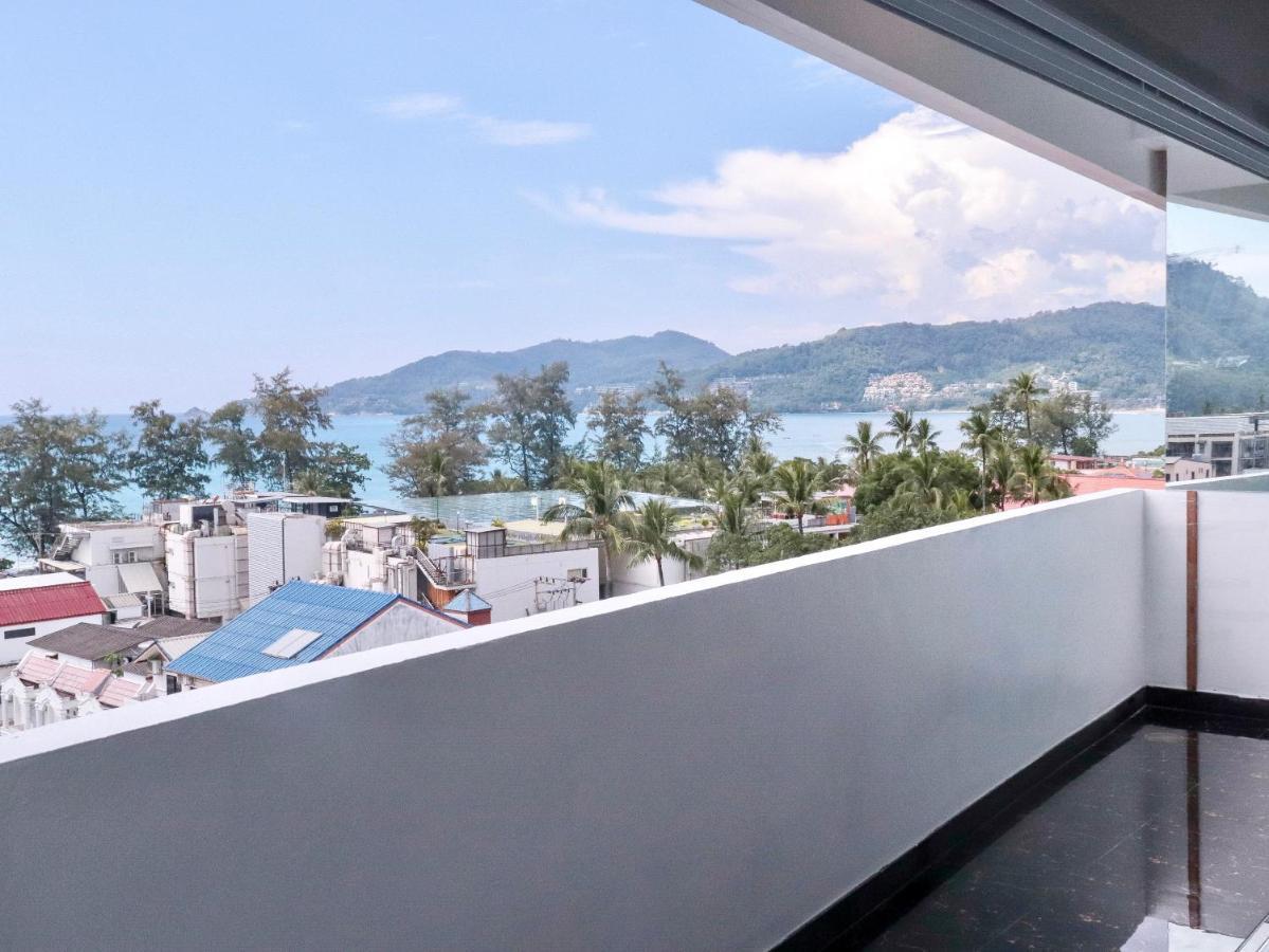 Apartmán Patong Tower Excellence Pta 2025 Exteriér fotografie