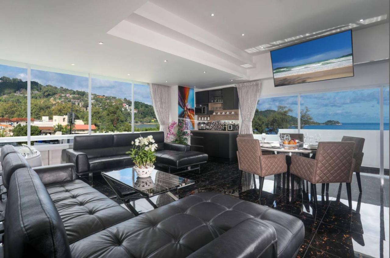 Apartmán Patong Tower Excellence Pta 2025 Exteriér fotografie