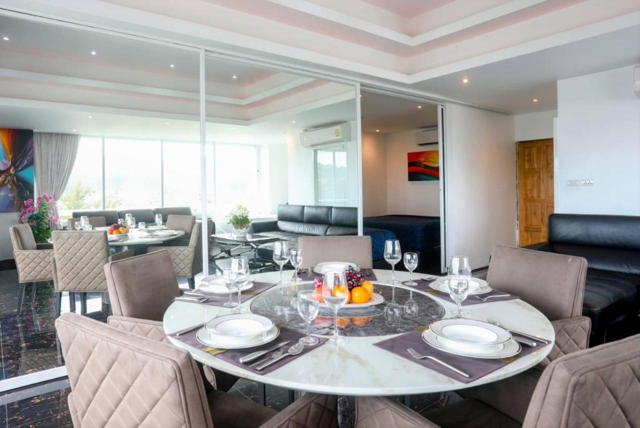 Apartmán Patong Tower Excellence Pta 2025 Exteriér fotografie